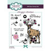 Creative Expressions - Designer Boutique Collection - Clear Photopolymer Stamps - My Dear Deer