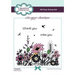 Creative Expressions - Designer Boutique Collection - Clear Photopolymer Stamps - Wild Flowers