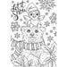 Creative Expressions - Designer Boutique Collection - Christmas - Clear Photopolymer Stamps - Snow Buddies