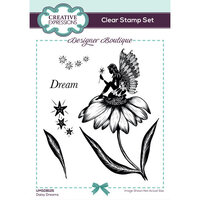 image of Creative Expressions - Designer Boutique Collection - Clear Photopolymer Stamps - Daisy Dreams