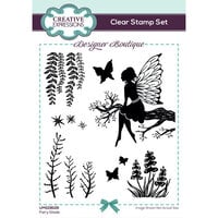 Creative Expressions - Designer Boutique Collection - Clear Photopolymer Stamps - Fairy Glade