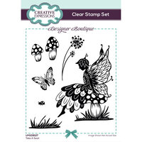 image of Creative Expressions - Designer Boutique Collection - Clear Photopolymer Stamps - Take a Seat