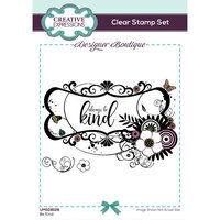 Creative Expressions - Designer Boutique Collection - Clear Photopolymer Stamps - Be Kind