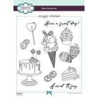 Creative Expressions - Designer Boutique Collection - Clear Photopolymer Stamps - Sweet Day