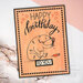 Creative Expressions - Designer Boutique Collection - Clear Photopolymer Stamps - Musical Birthday