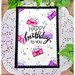 Creative Expressions - Designer Boutique Collection - Clear Photopolymer Stamps - Musical Birthday