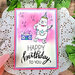 Creative Expressions - Designer Boutique Collection - Clear Photopolymer Stamps - Musical Birthday