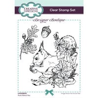 Creative Expressions - Designer Boutique Collection - Clear Photopolymer Stamps - Nuts About You
