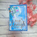 Creative Expressions - Designer Boutique Collection - Clear Photopolymer Stamps - Enough