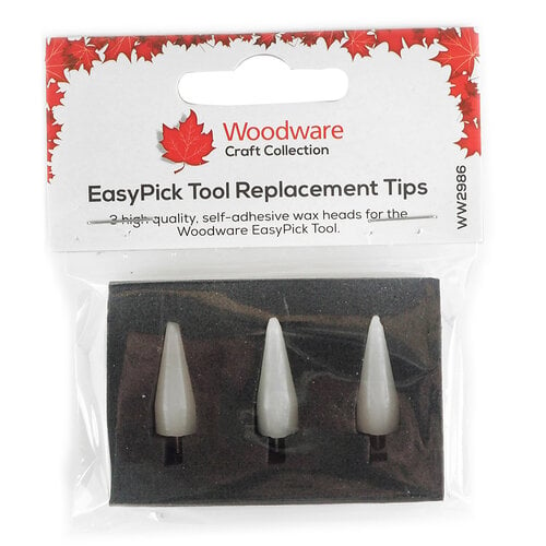 Woodware - EasyPick Replacement Tips - 3 Pack