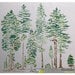 The Crafter's Workshop - 6 x 6 Stencils - Majestic Forest