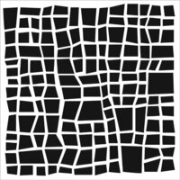 The Crafter's Workshop - 6 x 6 Stencils - Handcut Net