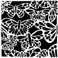 The Crafter's Workshop - 6 x 6 Stencils - Butterfly Bounty