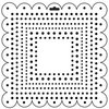 The Crafter's Workshop - 12 x 12 Doodling Templates - Square Dots