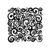 The Crafter's Workshop - 6 x 6 Doodling Templates - Cosmic Swirl