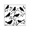 The Crafter's Workshop - 6 x 6 Doodling Templates - Mini Birds