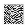 The Crafter's Workshop - 6 x 6 Doodling Templates - Mini Zebra Print