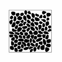 The Crafter's Workshop - 6 x 6 Doodling Templates - Mini Pebbles