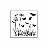 The Crafter's Workshop - 6 x 6 Doodling Templates - Mini Butterfly Meadow