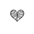 The Crafter&#039;s Workshop - Balzer Bits - Doodling Template - Pattern Heart