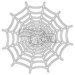 The Crafters Workshop - Rhonda Fragments - Doodling Template - Spiderweb Fragments