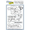 The Crafter's Workshop - Clear Photopolymer Stamps - Thank You Hearts