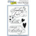 The Crafter's Workshop - Clear Photopolymer Stamps - Sending Love