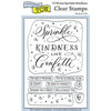 The Crafter's Workshop - Clear Photopolymer Stamps - Sprinkle Kindness