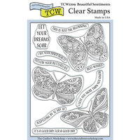 The Crafter's Workshop - Clear Photopolymer Stamps - Beautiful Sentiments