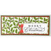 The Crafter's Workshop - Clear Photopolymer Stamps - Mistletoe Kisses