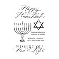 The Crafter's Workshop - Clear Photopolymer Stamps - Happy Hanukkah