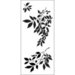 The Crafter's Workshop - Stencils - Slimline - Gentle Leaves