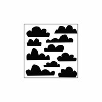 The Crafter's Workshop - 6 x 6 Doodling Templates - Mini Clouds