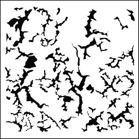 The Crafter's Workshop - 6 x 6 Doodling Templates - Mini Rustic Paint