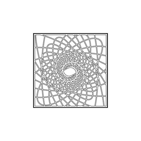 The Crafter's Workshop - 6 x 6 Doodling Templates - Mini Spirographica