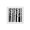 The Crafter's Workshop - 6 x 6 Doodling Templates - Mini Aspen Trees
