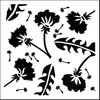 The Crafter's Workshop - 6 x 6 Doodling Templates - Mini Dandelions