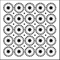 The Crafter's Workshop - 12 x 12 Doodling Templates - Stars and Circles