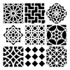The Crafter's Workshop - 12 x 12 Doodling Template - Moroccan Tiles