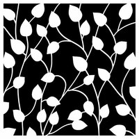 The Crafter's Workshop - 12 x 12 Doodling Template - Climbing Vine