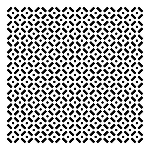 The Crafter's Workshop - 12 x 12 Doodling Template - Dots and Dashes