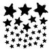 The Crafter's Workshop - 6 x 6 Doodling Template - Mini Star Fall