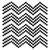 The Crafter&#039;s Workshop - 6 x 6 Doodling Template - Mini Chevron Tiles