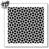 The Crafter's Workshop - 12 x 12 Doodling Template - Ripples