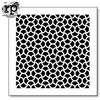 The Crafter's Workshop - 6 x 6 Doodling Template - Ripples