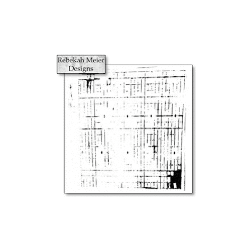 The Crafter's Workshop - 6 x 6 Doodling Template - Sketch Grid