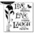 The Crafter&#039;s Workshop - 6 x 6 Doodling Template - Live Love Laugh