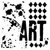 The Crafter&#039;s Workshop - 6 x 6 Doodling Template - Viva La Art