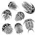 The Crafter's Workshop - 6 x 6 Stencils - Trilobites