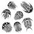 The Crafter&#039;s Workshop - 6 x 6 Stencils - Trilobites